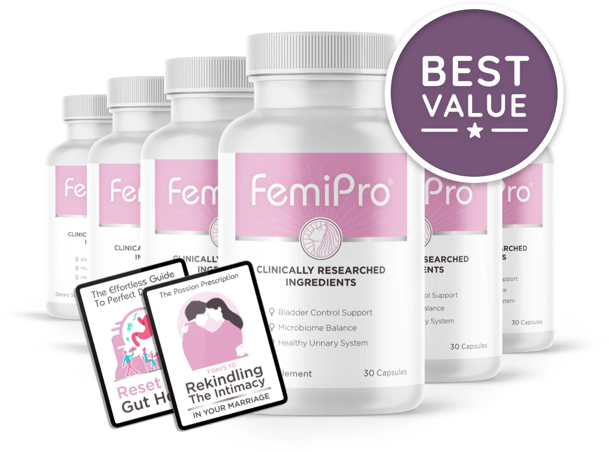 FemiPro 6 bottle